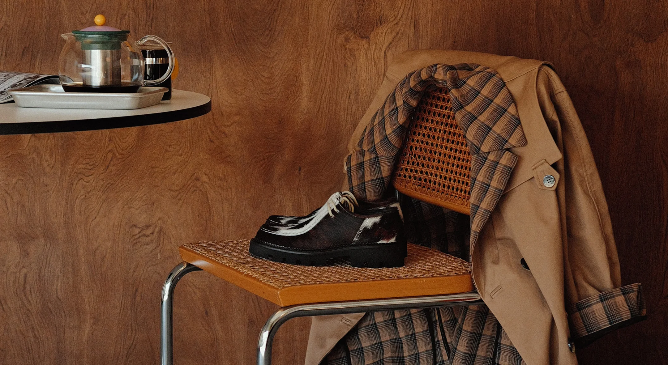 Elevated Craftsmanship, Redefined Footwear